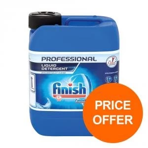 Finish Professional Liquid Detergent 5 Litre Ref RB535561 Price Offer