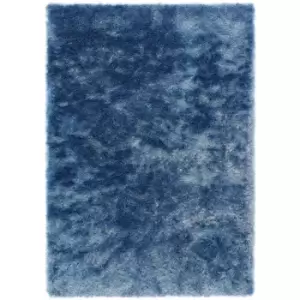 Origins Shimmer Rug Denim Blue 160 x 230cm