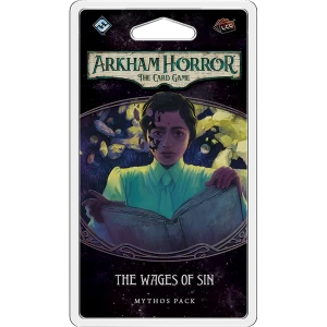 Arkham Horror: The Card Game - The Wages of Sin: Mythos Expansion Pack