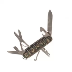 Victorinox Huntsman Swiss Army Knife Camouflage Blister Pack