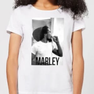 Bob Marley AB BM Womens T-Shirt - White - XL