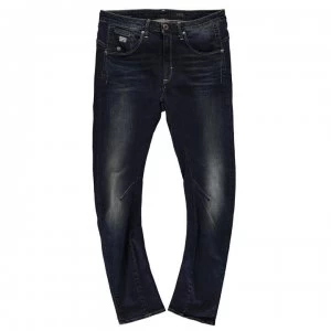 G Star Raw Arc 3D Tapered Ladies Jeans - dk aged