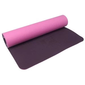 UFE 6mm TPE Yoga Mat - Mulberry/Pink