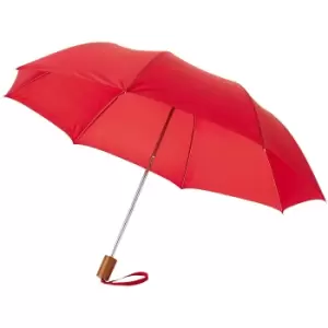 Bullet 20 Oho 2-Section Umbrella (37.5 x 90 cm) (Red)