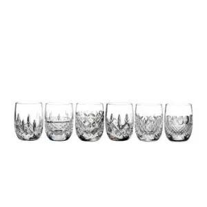 Waterford Connoisseur Tumbler Rnd Heritage Set 6 - Clear