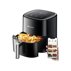 Proscenic - T22 Air Fryer with 13 Presets & Shake Reminder, Oil Free Air Fryer 5L, Low-Noise, Compatible with app & Alexa, 100+ Online Recipes, led