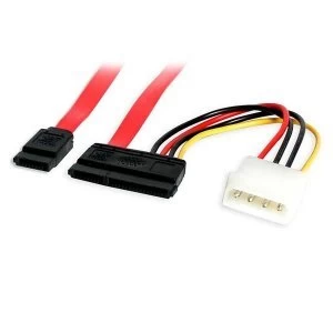18in SATA Data and Power Combo Cable