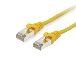 Equip Cat.6 S/FTP Patch Cable, 1.0m, Yellow