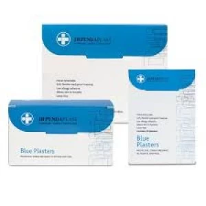 reliance medical Blue Food Plasters For Fingertips