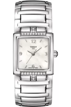 Ladies Tissot T-Evocation Diamond Watch T0513106111700