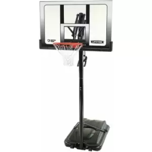 Lifetime - Adjustable Portable Basketball Hoop (52-Inch Polycarbonate) - Black