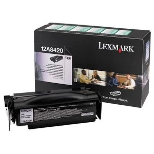 Cartridge People Lexmark 12A8420 Black Laser Toner Ink Cartridge