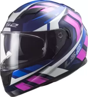LS2 FF320 Stream Evo Loop Helmet, pink-blue, Size XS, pink-blue, Size XS