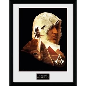 Assassins Creed Origins Face Collector Print
