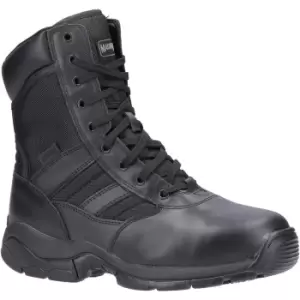 Magnum Panther 8.0 Mens Leather Steel Toe Safety Boots (10 UK) (Black)