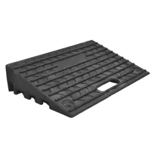 Pair of Rubber Kerb Ramps - 100 x 490 x 310mm