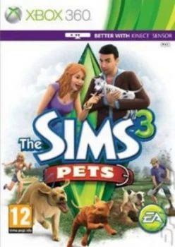 The Sims 3 Pets Xbox 360 Game