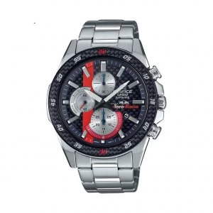 Casio Edifice Scuderia Toro Rosso Stainless Steel Watch