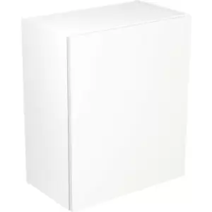 Kitchen Kit Flatpack Slab Kitchen Cabinet Wall Unit Ultra Matt 600mm in White MFC