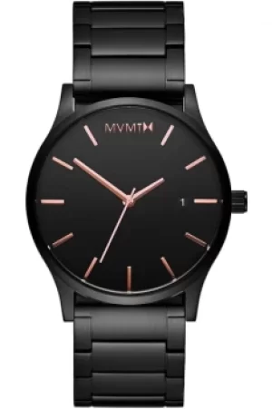 MVMT Classic Black Rose Watch D-MM01-BBRG