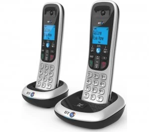 BT 2200 Cordless Phone Twin Handsets