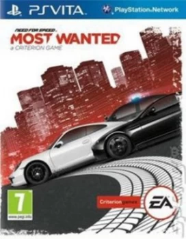 Need For Speed Most Wanted PS Vita Game