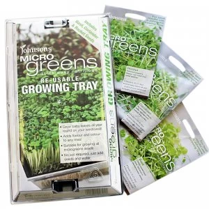 Mr Fothergill's Johnsons Microgreens Grow Kit