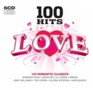 100 Hits Love CD