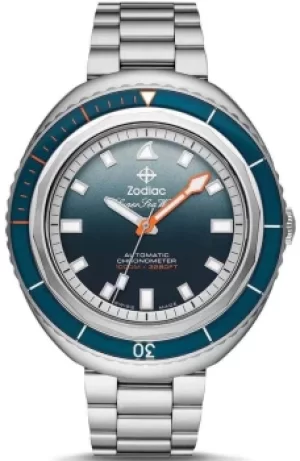 Zodiac Watch Super Sea Wolf 68 Andy Mann Limited Edition