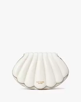 Kate Spade What The Shell 3D Shell Crossbody, Cream, One Size