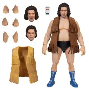Andr&eacute; the Giant Ultimates Action Figure Andr&eacute; the Giant 18 cm