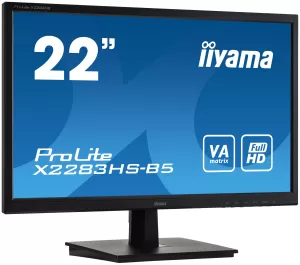 iiyama ProLite 22" X2283HS-B5 Full HD LED Monitor
