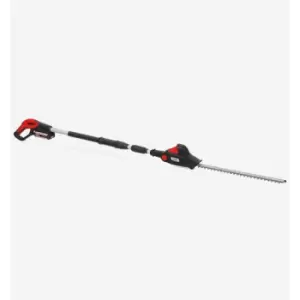 Cobra Machines Cobra LRH5024V Cordless Long Reach Hedge Trimmer With Battery and Charger