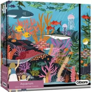 Aquarium Jigsaw Puzzle - 1000 Pieces