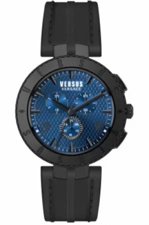 Mens Versus Versace Logo Chrono Chronograph Watch S76120017