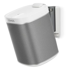 S1WM1011 Wall Mount for Sonos One with Tilt Mechanism in White