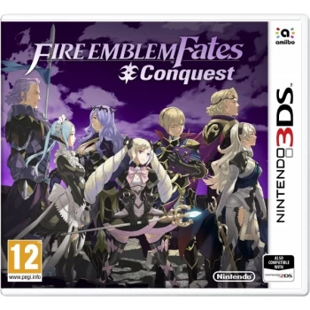 Fire Emblem Fates Conquest Nintendo 3DS Game