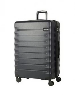 Rock Luggage Synergy Large 8-Wheel Suitcase - Navy
