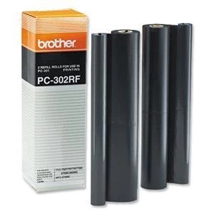 Brother PC302RF Fax Ribbon Twin Pack