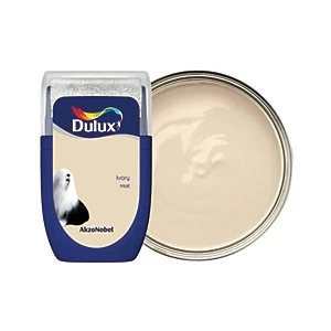Dulux Ivory Matt Emulsion Paint 30ml
