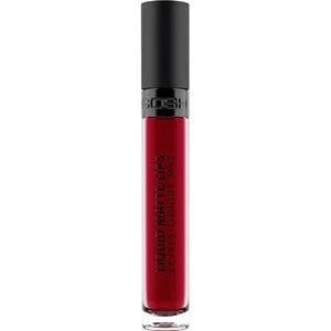 Gosh Liquid Matte Lips The Red 009 Red