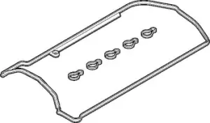 Cylinder Head Cover Gasket Set 330.370 by Elring