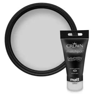 Crown Matt Emulsion Paint Taffeta Tester - 40ml