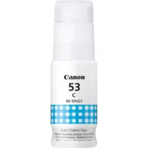 Canon GI-53C Cyan Ink Bottle (Original)