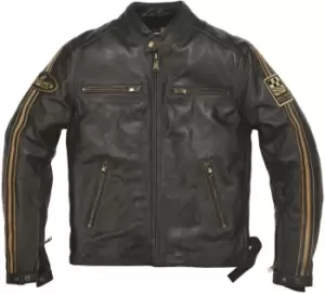 Helstons Ace Oldies Leather Jacket, black, Size S, black, Size S