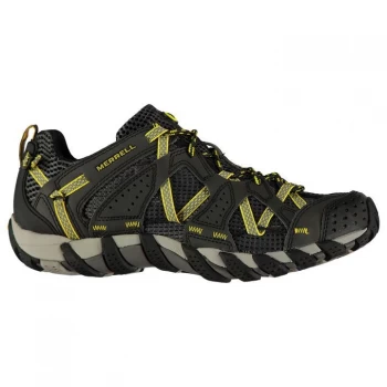 Merrell Waterpro Maipo Walking Shoes Mens - Carbon/Yellow