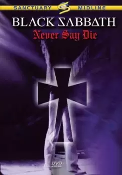 Black Sabbath: Never Say Die - DVD - Used