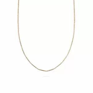 Daisy London Jewellery 18ct Gold Plated Sterling Silver Stacked Essential Necklace 18Ct Gold Plate