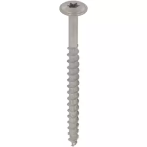 Spax Wirox T-STAR Washer Head Screw 6.0 x 60mm (200 Pack) in Silver
