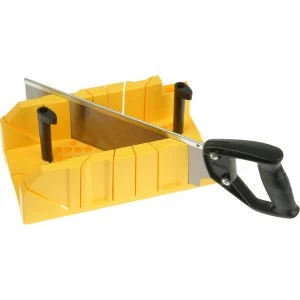 Stanley Clamping Mitre Box and Tenon Saw 310mm